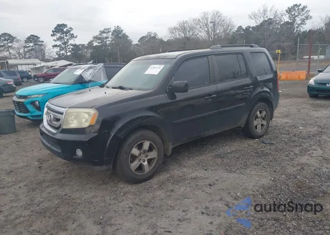 2010 Honda Pilot Ex-L из США, поврежденный, VIN 5FNYF3H65AB020758